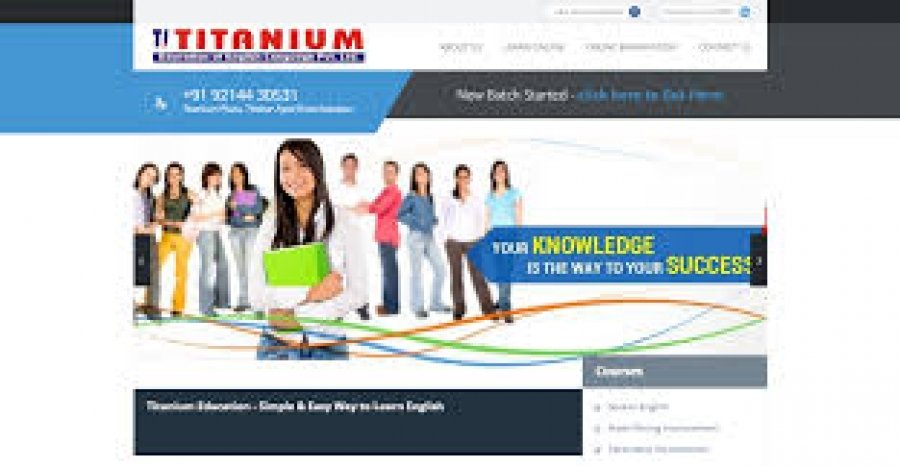 TITANIUM EDUCATION OF ENGLISH LANGUAGE